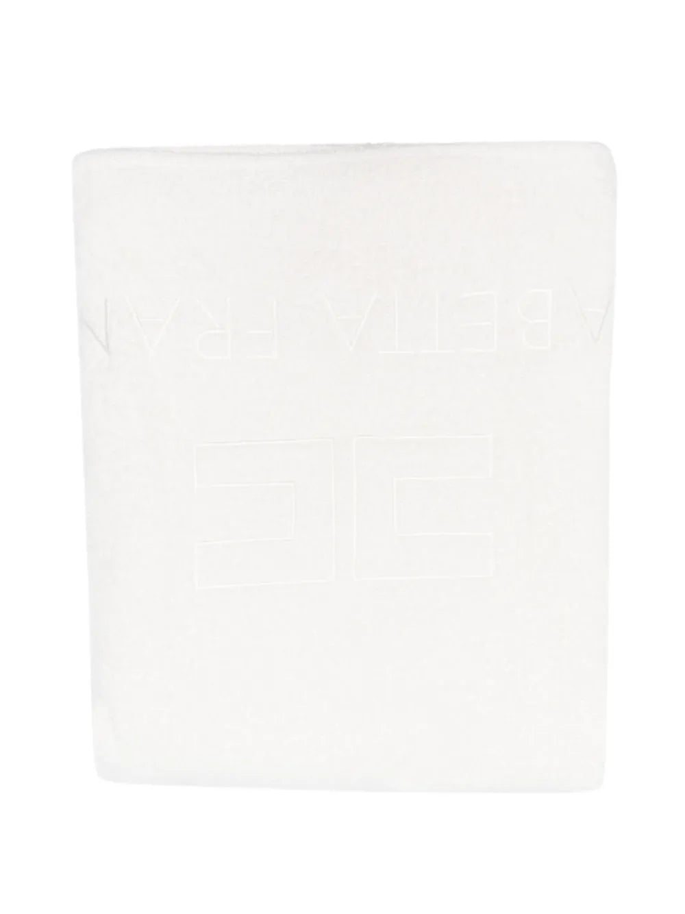 logo-detail towel