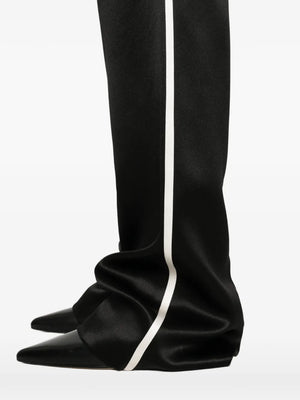 stripe-detail track pants