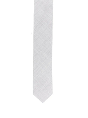 patterned tie