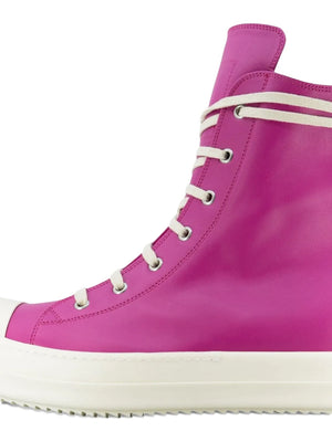 Ramones high-top sneakers