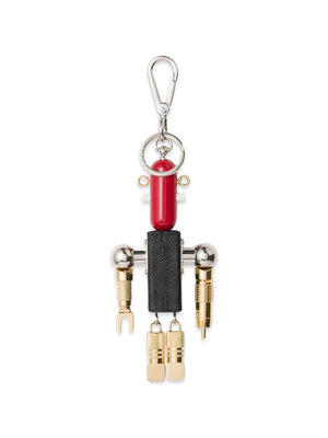 Robot keyring charm