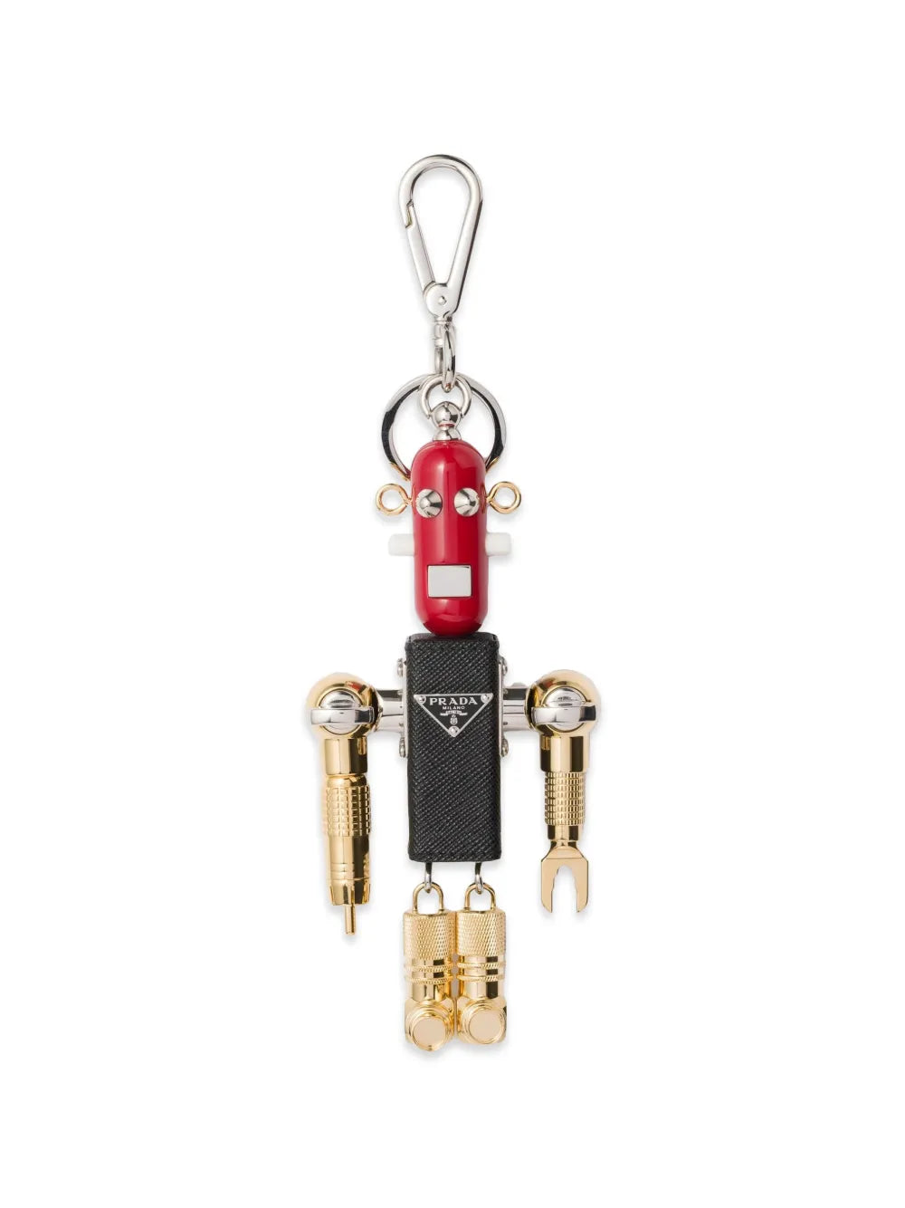 Robot keyring charm