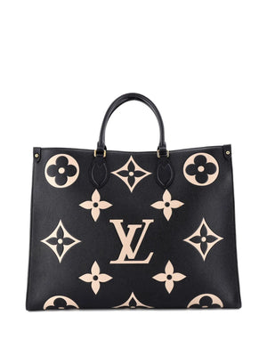 OnTheGo Bicolor Monogram Empreinte Giant GM tote bag