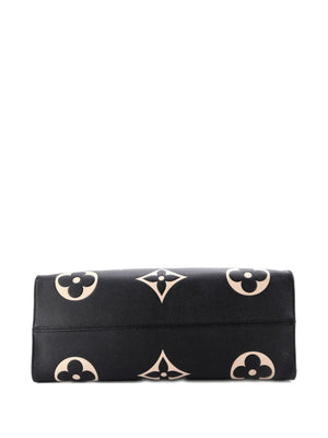 OnTheGo Bicolor Monogram Empreinte Giant GM tote bag