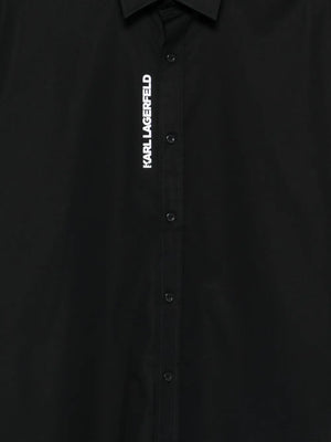 logo-detail shirt