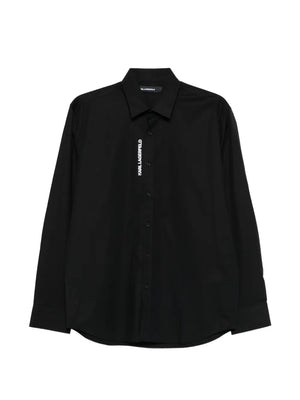 logo-detail shirt