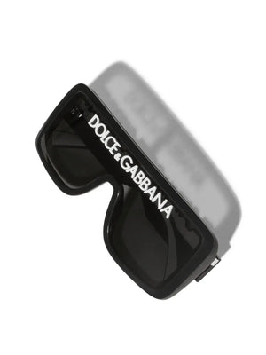logo rectangle sunglasses