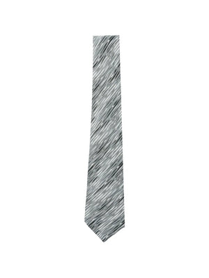 patterned tie