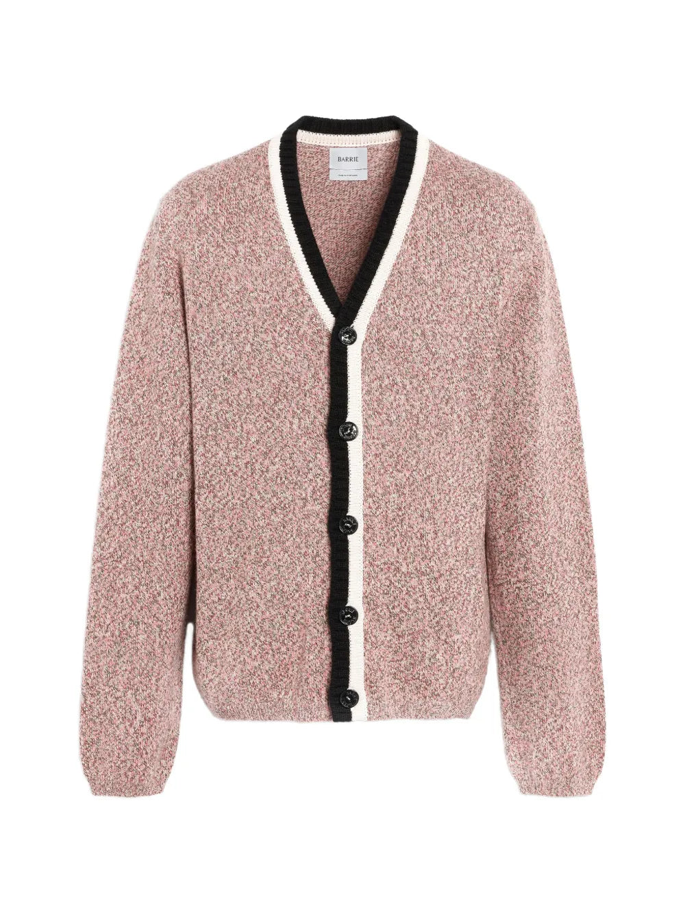 V-neck buttoned cashmere cardigan