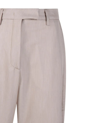 Deva belt trousers