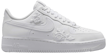Nike Air Force 1 '07 'White Roses'