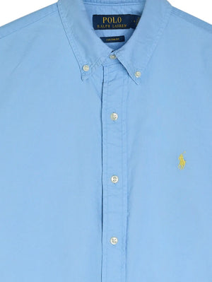 logo-detail shirt