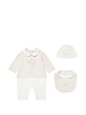 logo babygrow set