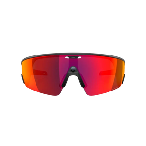 Meta x Oakley Sunglass Vanguard Prizm Road Lenses with Black Frame