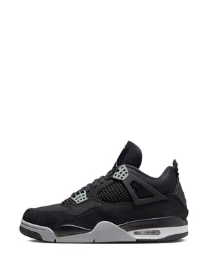 Air Jordan 4 Retro Black Canvas Sale