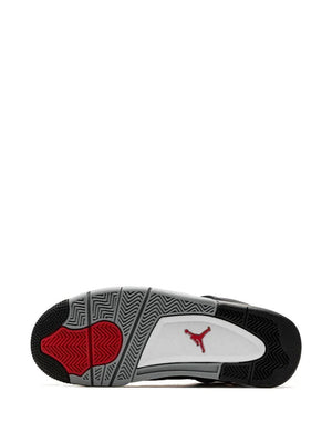 Air Jordan 4 Retro Black Canvas Sale