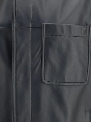Leather Shirt