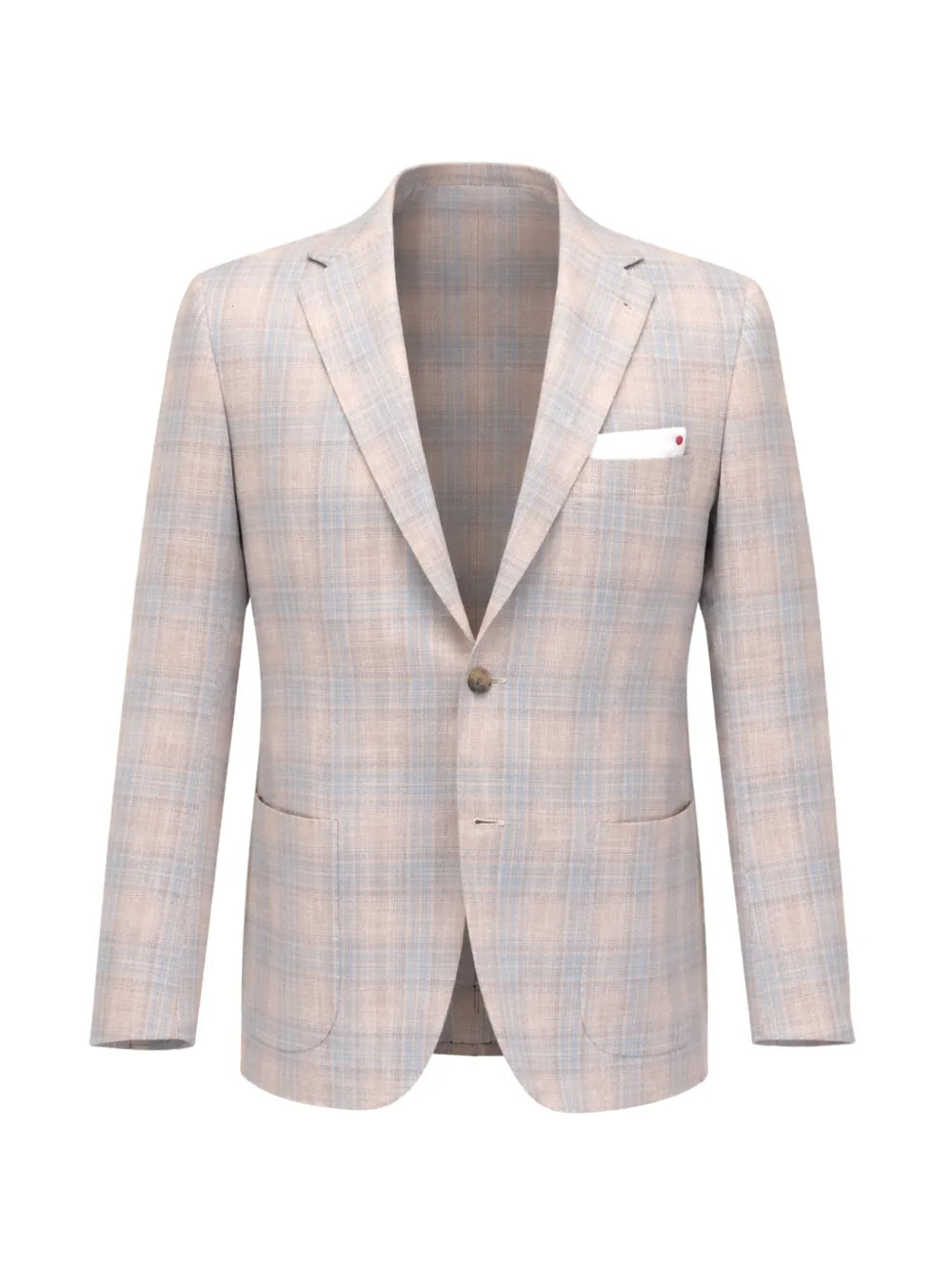 plaid blazer