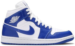 Womens Air Jordan 1 Mid Kentucky Blue Sale