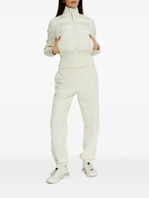 elasticated logo-detail track pants