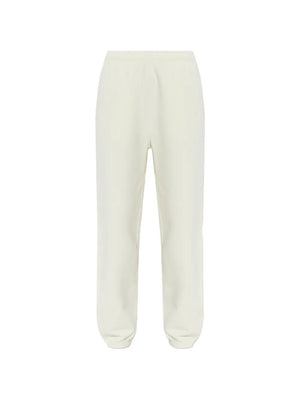 elasticated logo-detail track pants