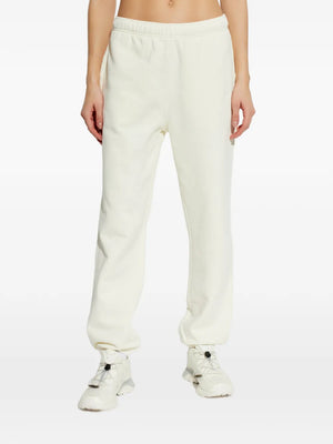 elasticated logo-detail track pants