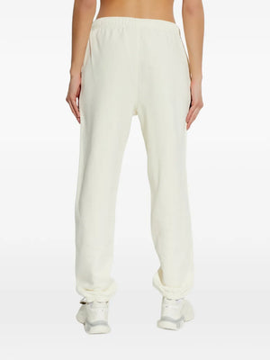 elasticated logo-detail track pants