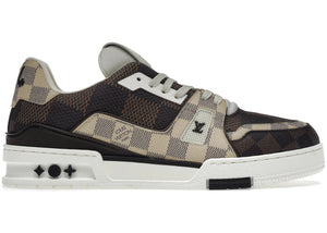 Louis Vuitton Lv Trainer #54 Damier Ebene Multi