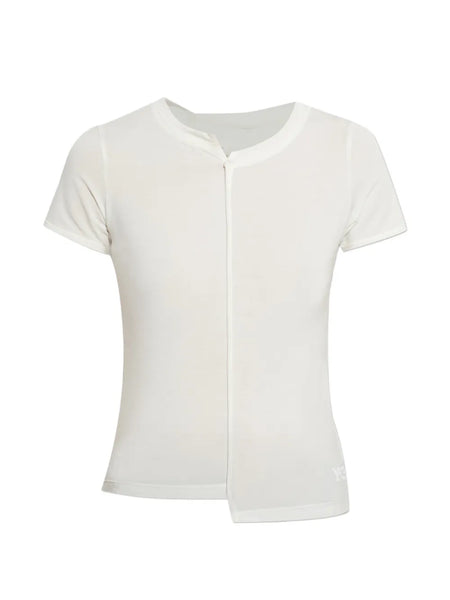 zip-detail T-Shirt