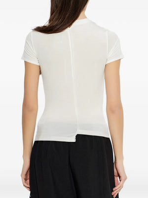 zip-detail T-Shirt