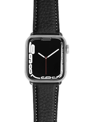 Apple Watch grained metal buckle watch accessory