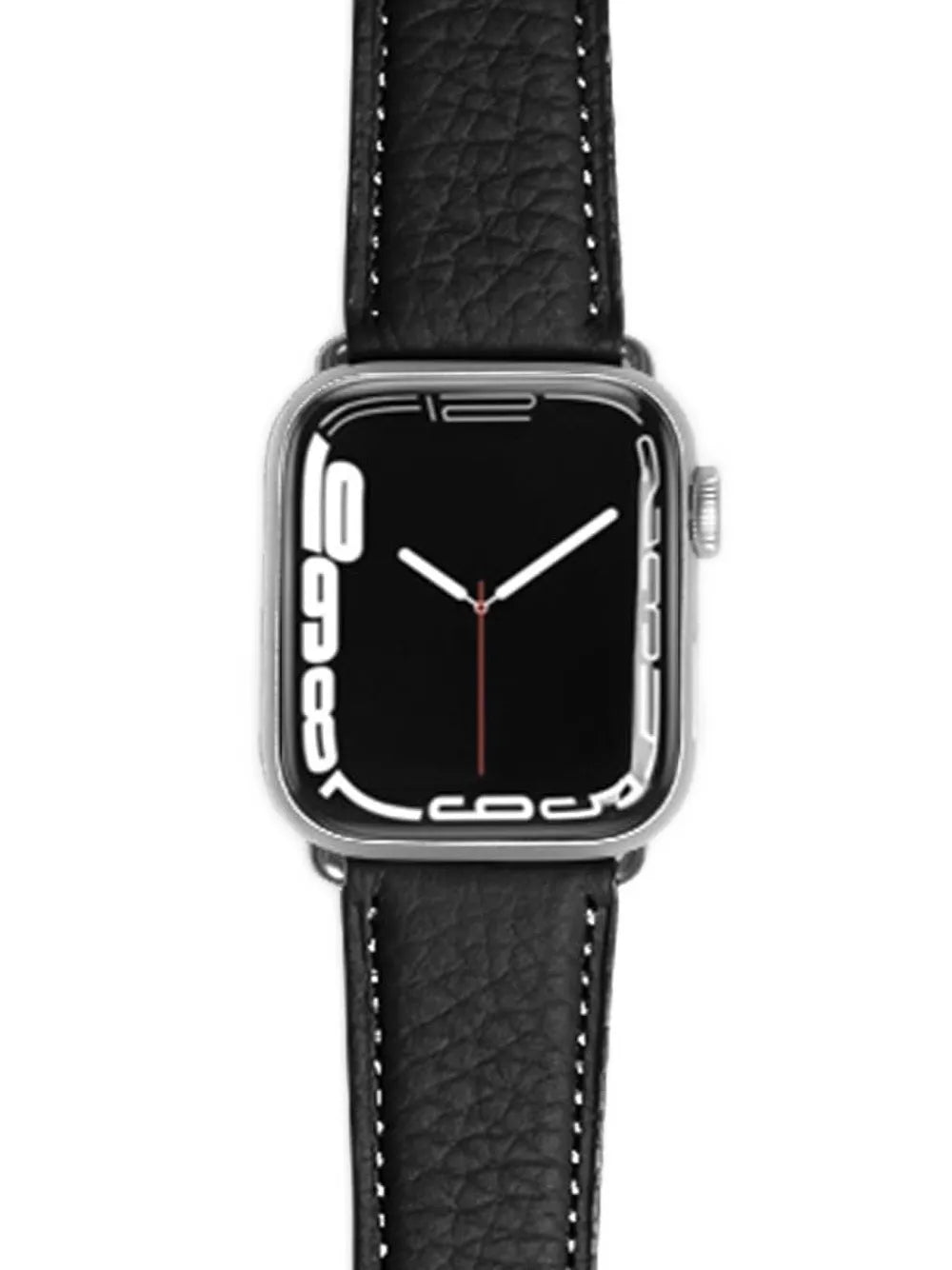 Apple Watch grained metal buckle watch accessory