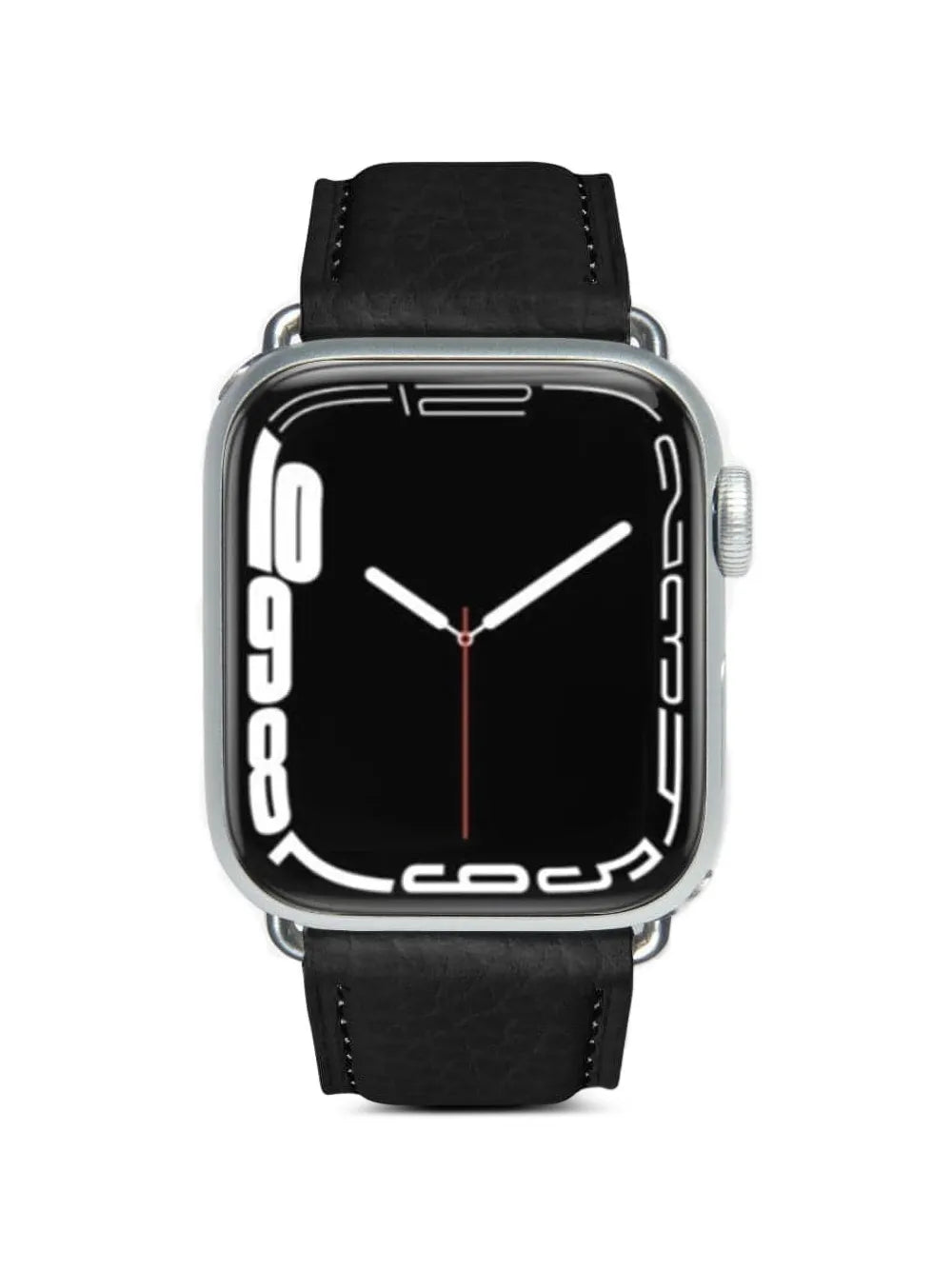 Apple Watch grained metal buckle watch accessory