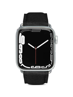 Apple Watch grained metal buckle watch accessory