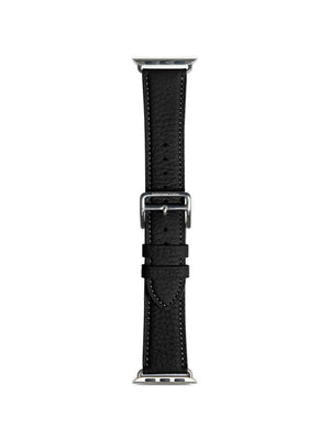 Apple Watch grained metal buckle watch accessory