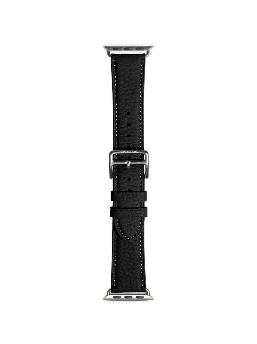 Apple Watch grained metal buckle watch accessory