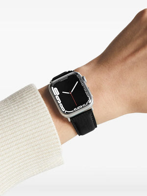 Apple Watch grained metal buckle watch accessory