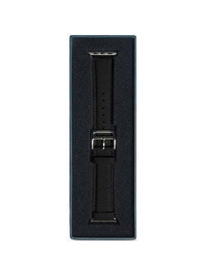 Apple Watch grained metal buckle watch accessory