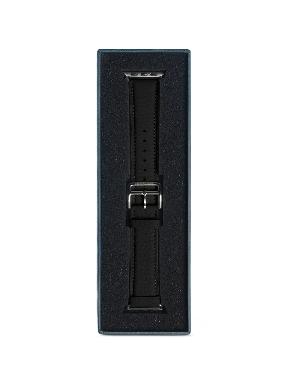 Apple Watch grained metal buckle watch accessory