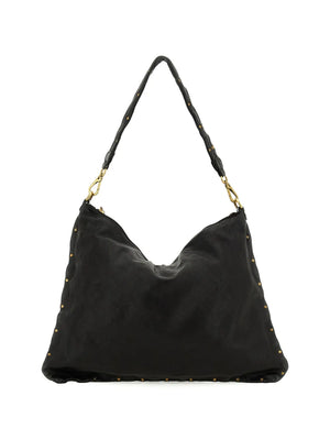 studded shoulder bag
