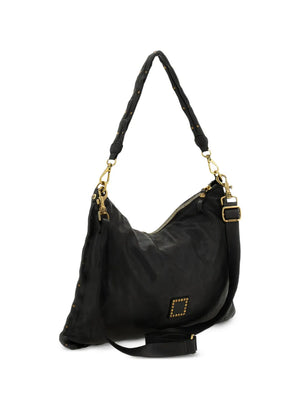 studded shoulder bag