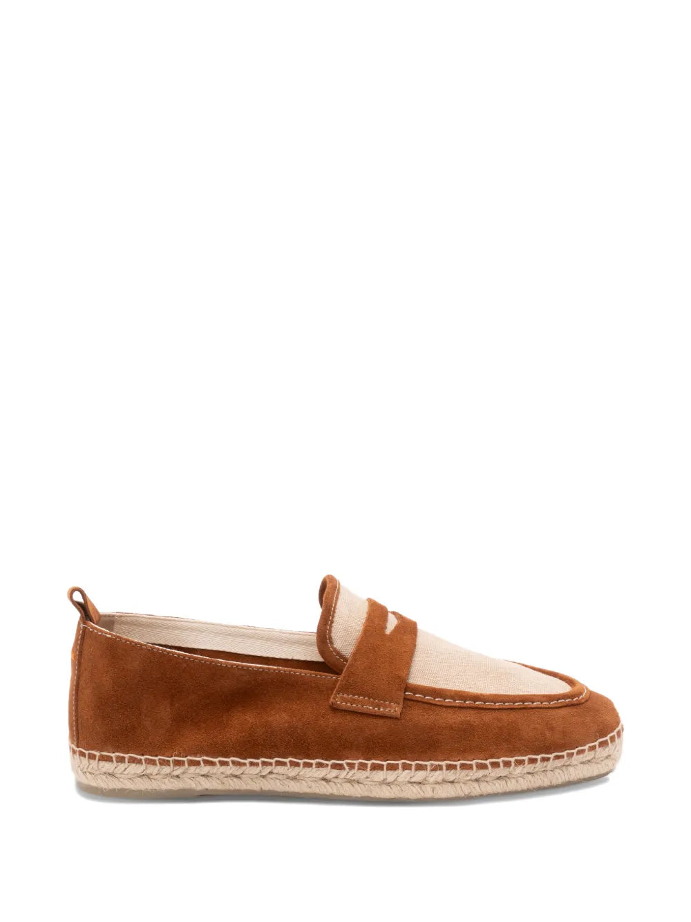 panelled espadrilles
