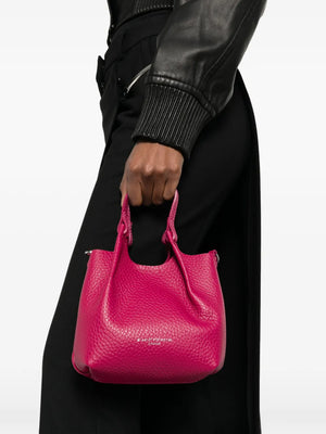 Dua leather mini bag