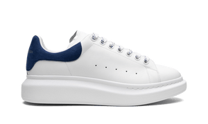 Alexander McQueen Oversized Sneaker White Paris Blue