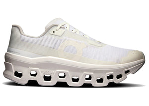 On Running Cloudmonster Void All White Womens