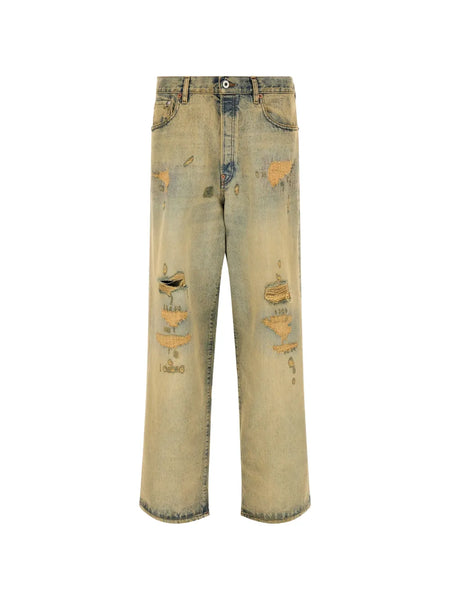 Kuroki distressed jeans