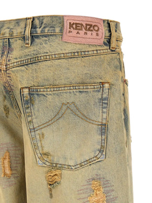 Kuroki distressed jeans