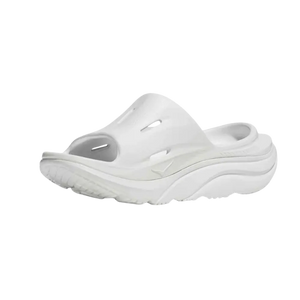 Hoka ORA Recovery Slide 3 White