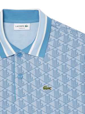 monogram polo shirt
