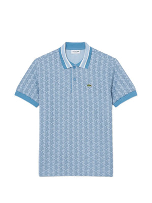 monogram polo shirt